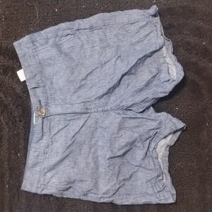 Women's high rise shorts